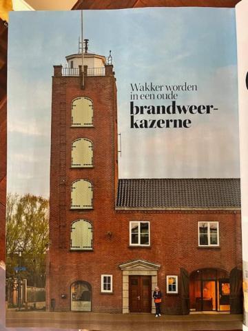 De Oude Brandweerkazerne 4 Persoons 2 Kamer Appartement Kaatsheuvel Esterno foto